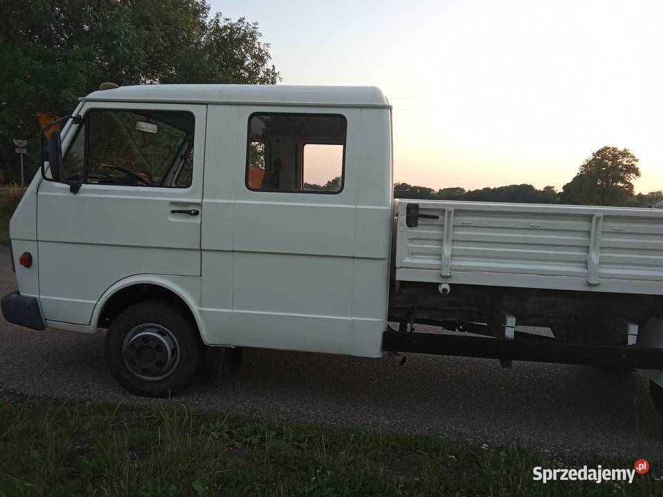 Sprzedam VW lt 24 D 1993 dubel kabina paka 380 m mazowieckie Kozłów Biskupi