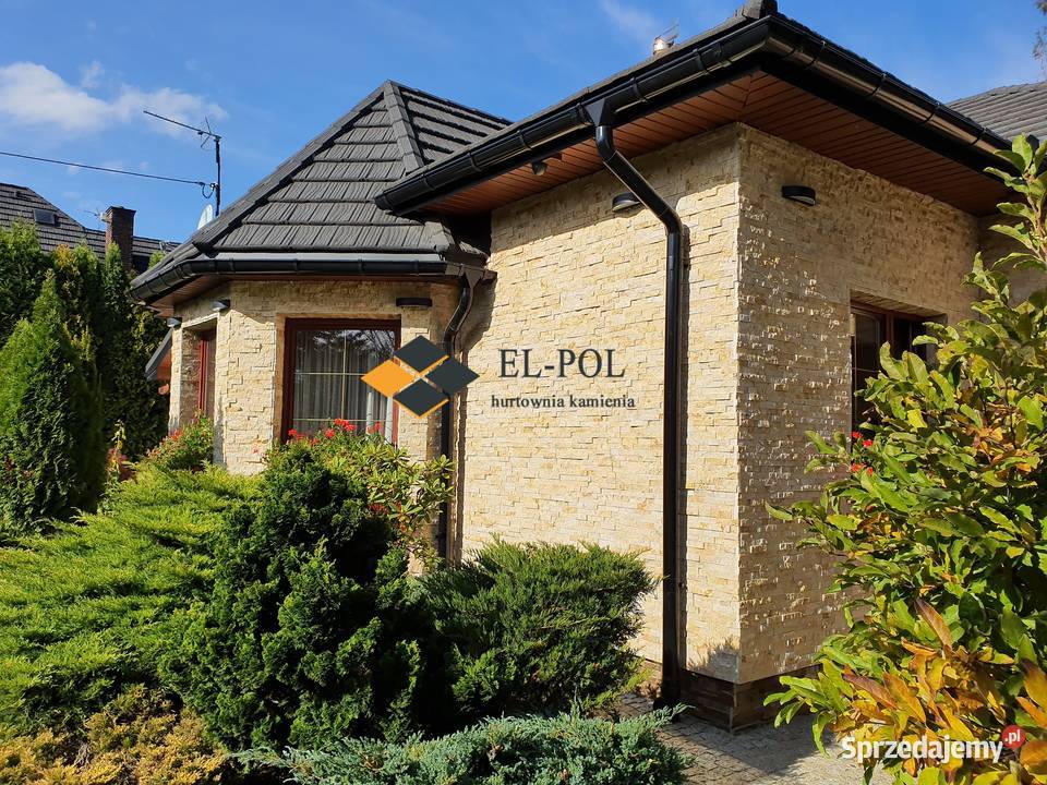 Kamień Naturalny ELEWACYJNY OZDOBNY DEKORACYJNY Chełmiec