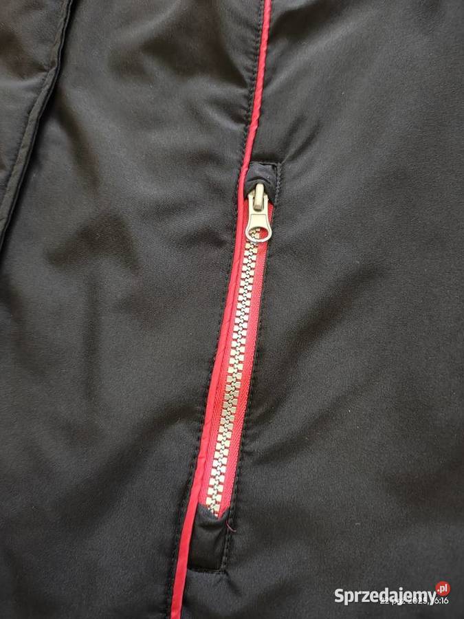 Kurtka damska jesienna Bonprix czarna plus size Kurtki i płaszcze Szczecin