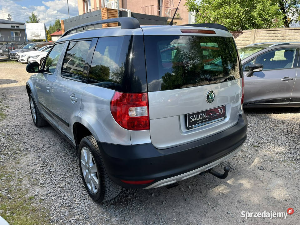 koda Yeti 12 Klima Grzane FOtele Alu KS Serw Częstochowa sprzedam