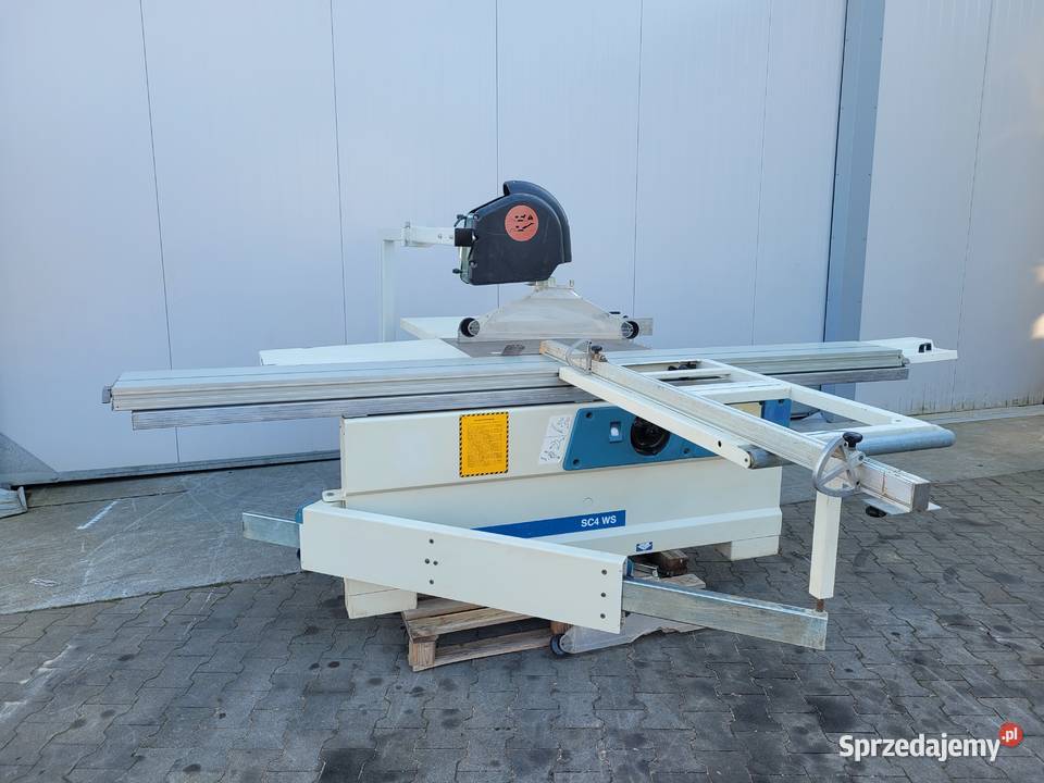 Piła formatowa z podcinakiem SCM tecnomax SC4 WS Miastko