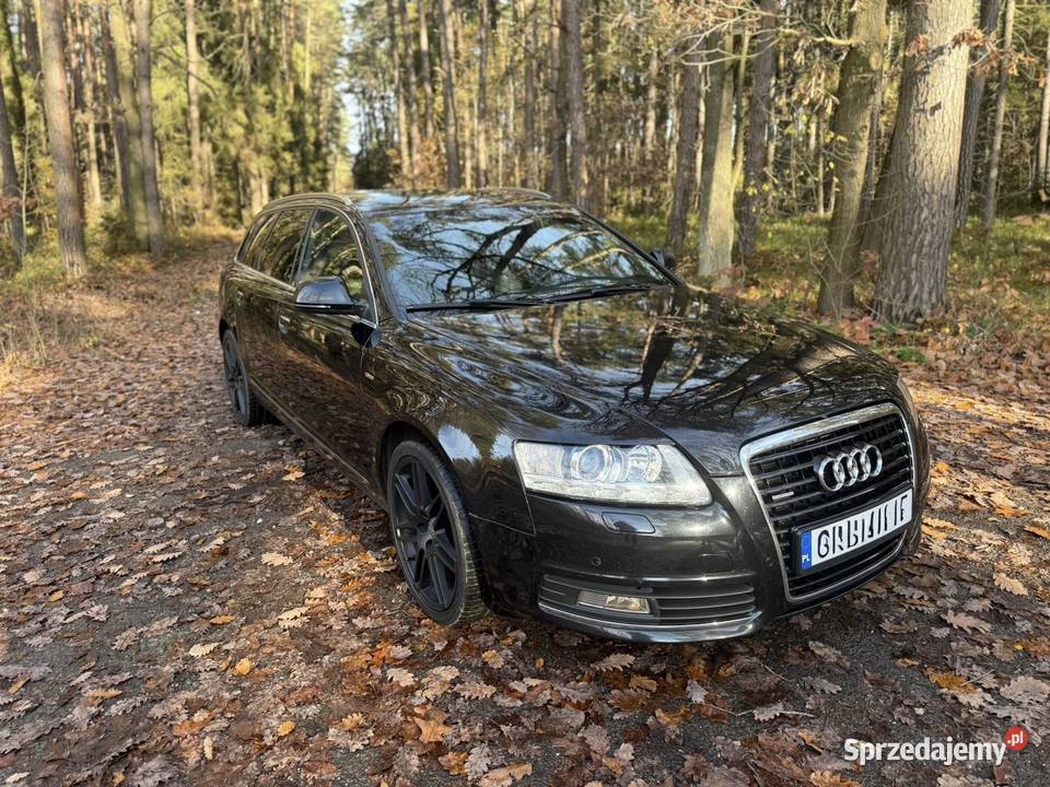 Audi A6 C6 Avant V6 30tdi Quattro SLine 2967cm3 Strzeleczki