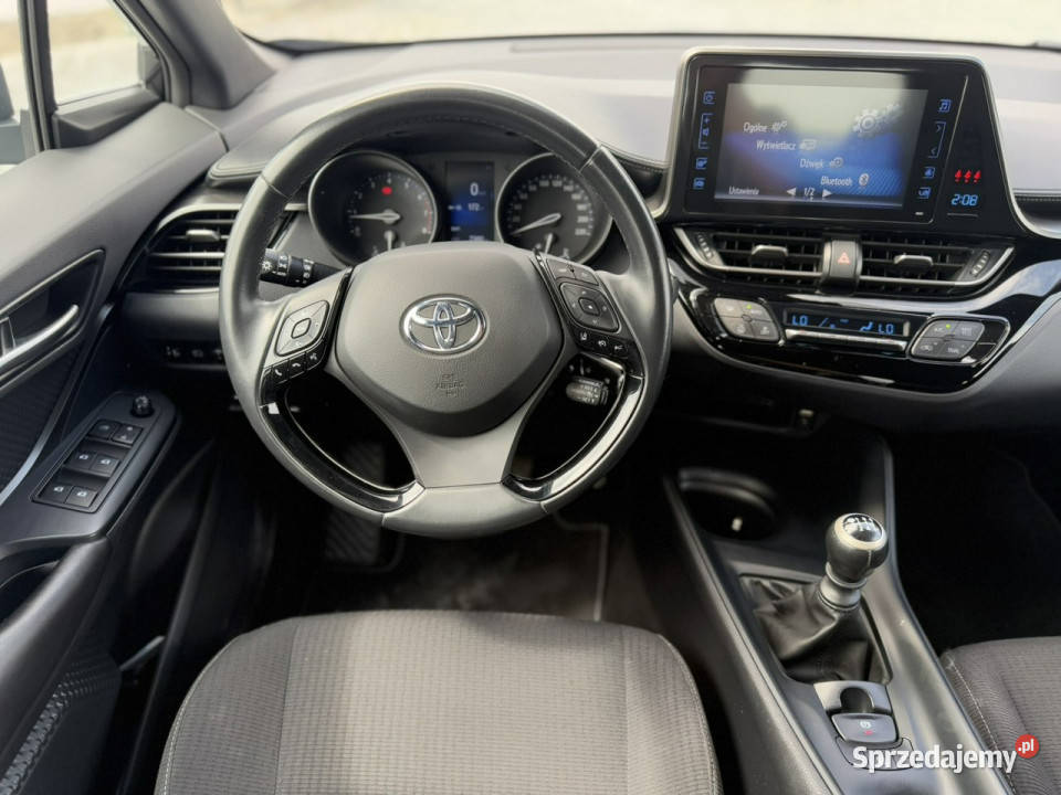 Toyota CHR 12 16V Turbo 116 Lane Assist kamera ESP Wojkowice