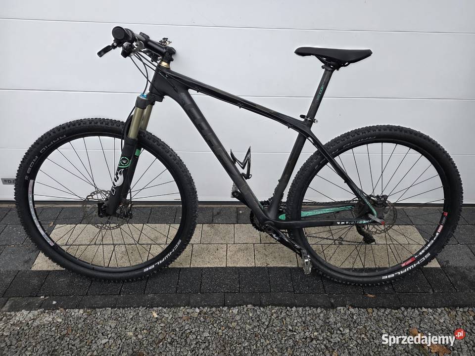 Rower górski CUBE ELITECARBON 19koło 29Deore Jelenia Góra