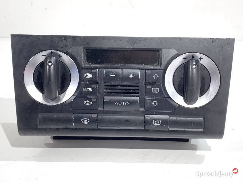 PANEL STEROWANIA NAWIEWU AUDI A3 8P 8P0820043D