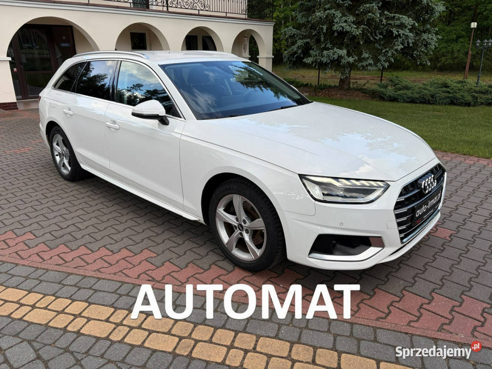 Audi A4 Avant 20 150 Licznik cyfrowy Podgrzewane Lipówki