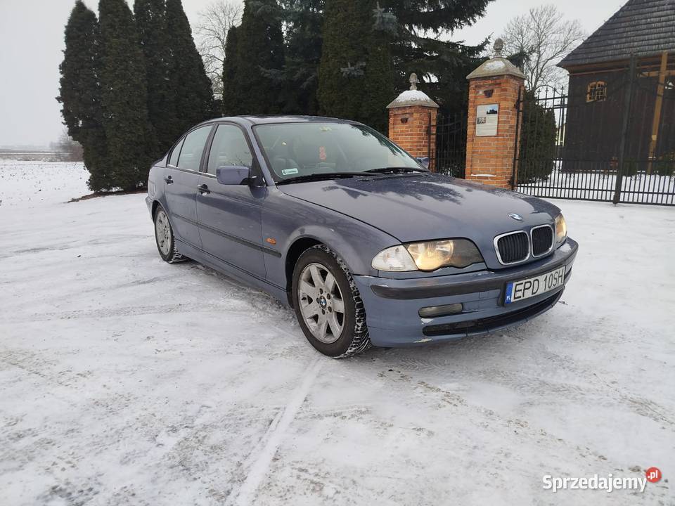 BMW E46 19 benzyna LPG 1900cm3 Plecka Dąbrowa sprzedam