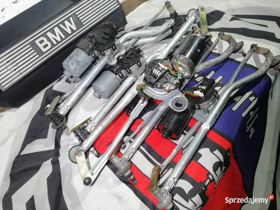Bmw e46 mechanizm wycieraczek europa bez luzów sprzedam