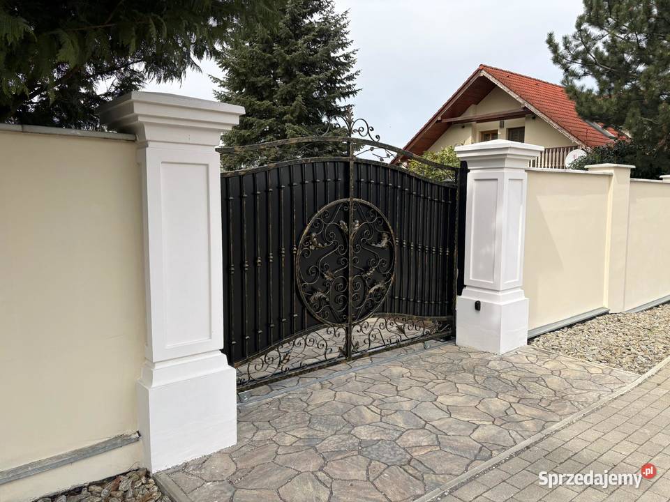 Ogrodzenia Betonowe Stylowe Pałacowe Słupki łódzkie Łódź