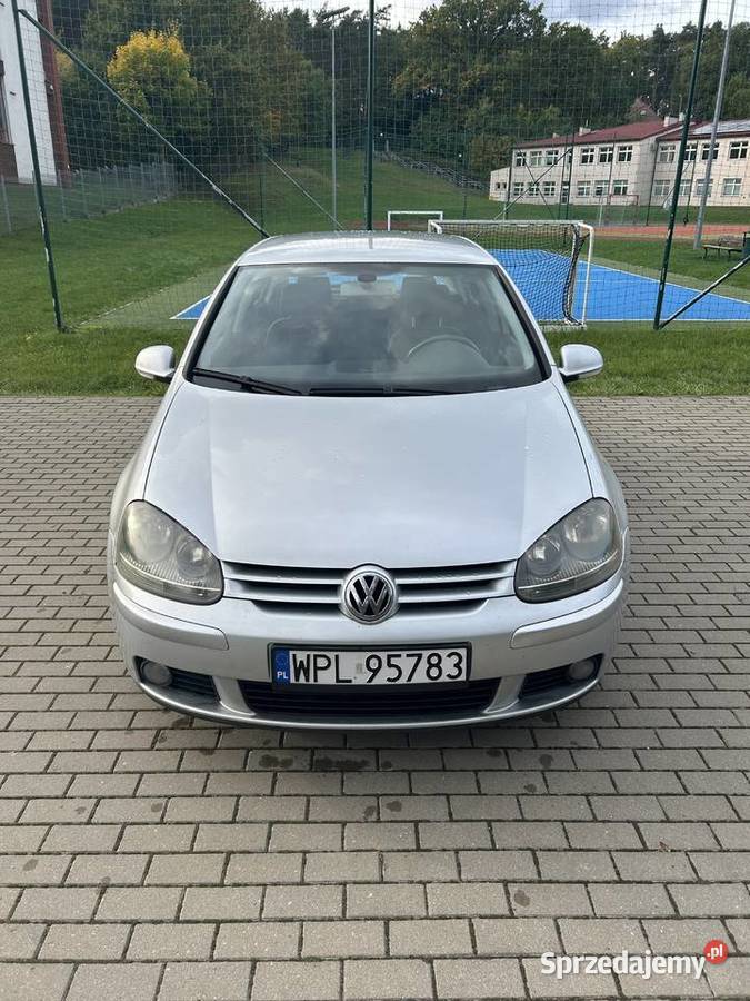 Volkswagen Golf V 19 TDI BKC 105 mazowieckie Płock