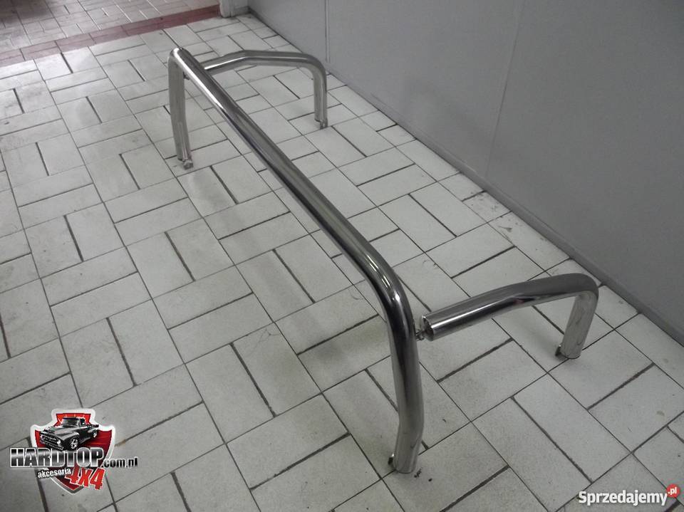Orurowanie skrzyni ładunkowej Toyota Hilux rury Pasłęk