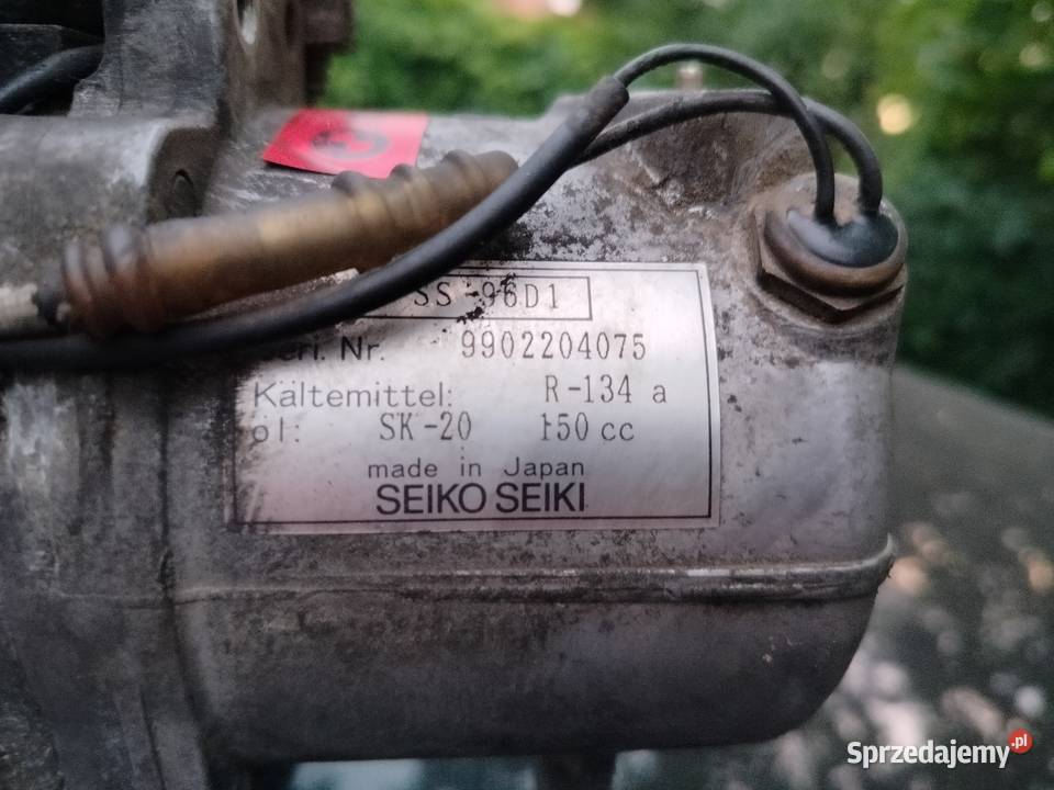 Bmw e36 19m43 kompresor klimatyzacji 100 sprawny Kompresory klimatyzacji