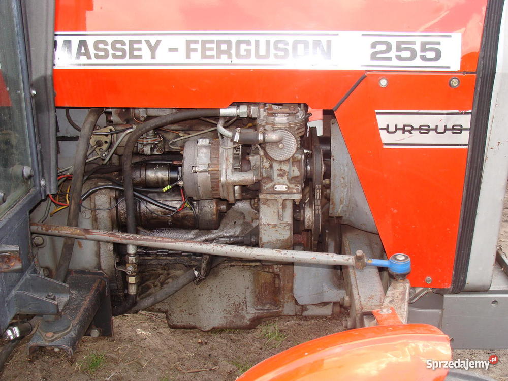 Massey Ferguson 255 kabina komfort Turek