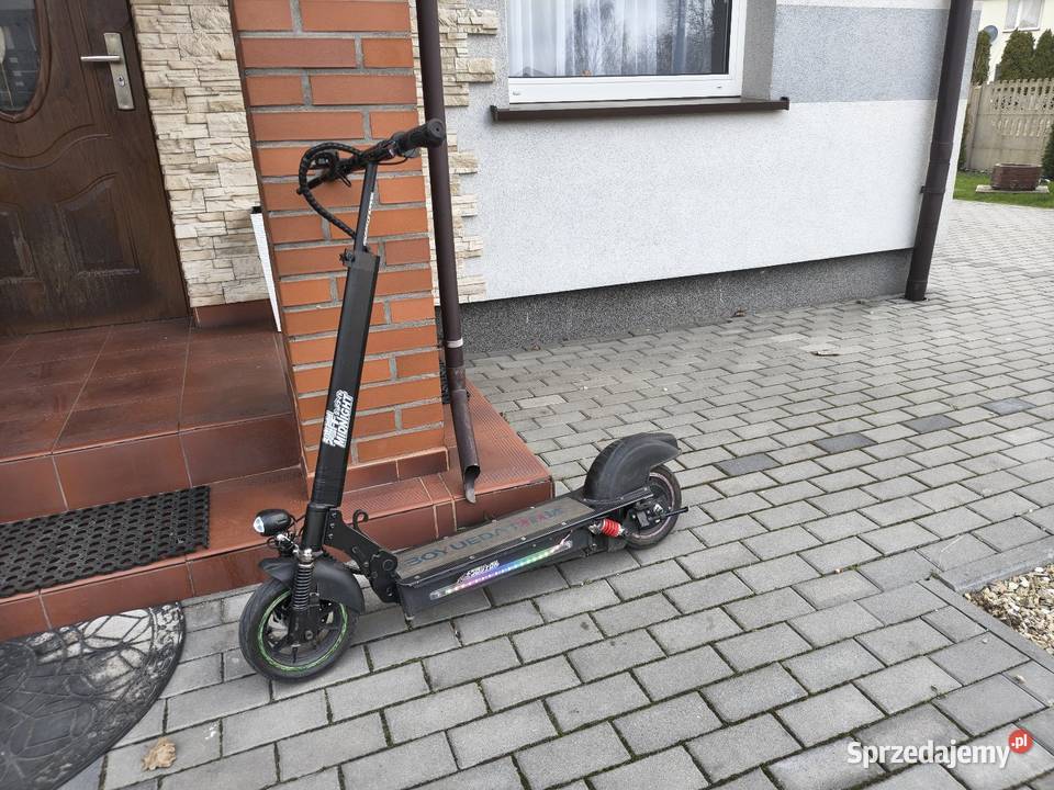 Sprzedam hulajnogę boyueda uszkodzona śląskie