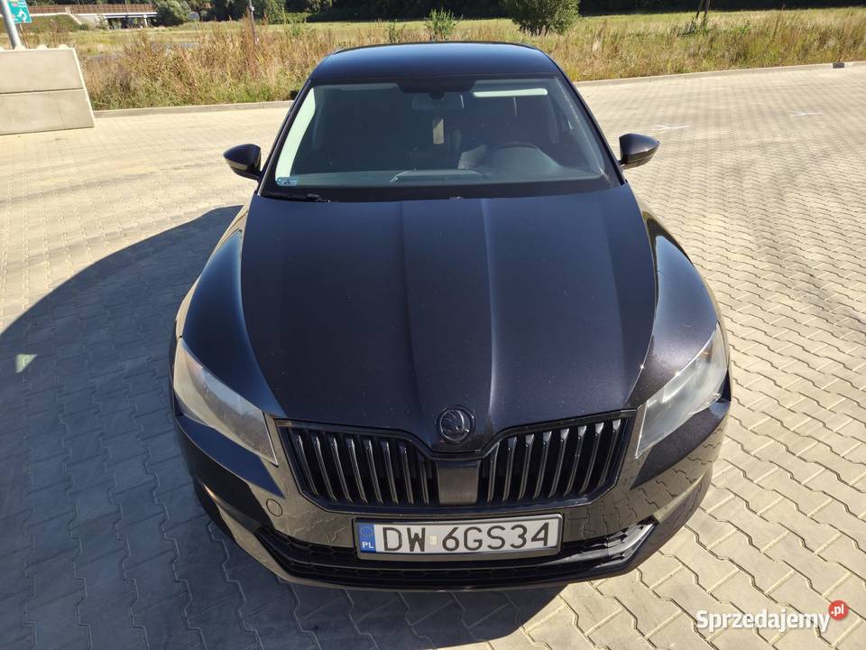 Skoda Superb 3 2016r 14 TSI Piękna Trzebnica
