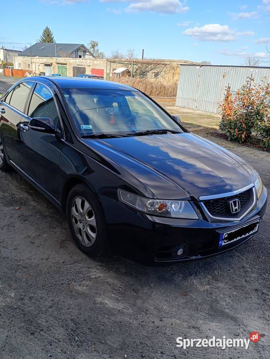 Honda Accord VIII 22 ICTDI 12 lat właściciel Chełmce