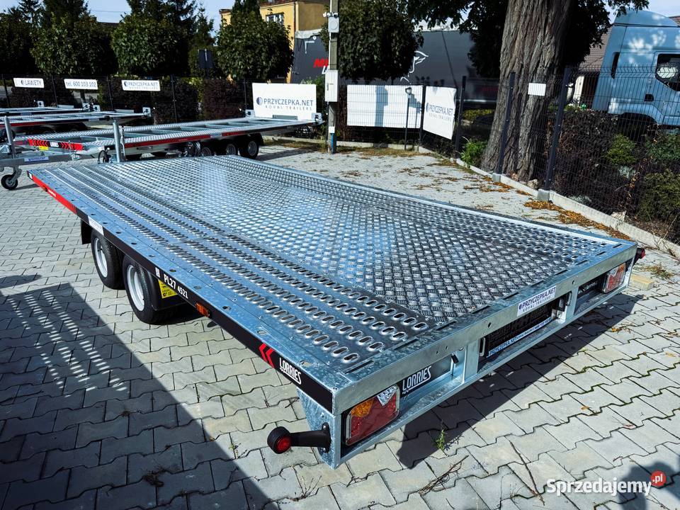 LORRIES 274521 Laweta uchylna DMC 27T 45m 2025 lawety Kowal