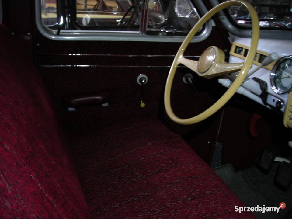 FSO Warszawa 201 M20 garbuska 1958r podlaskie Białystok