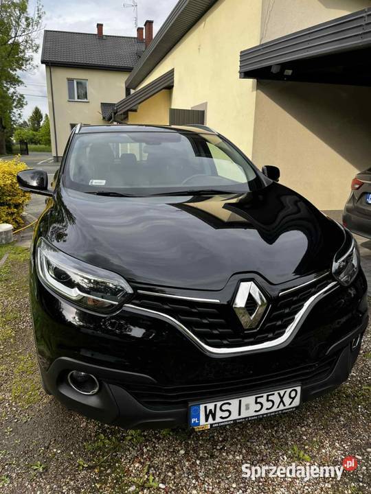 Renault kadjar 12 tce pierwszy właściciel klimatyzacja Kadjar Wodynie