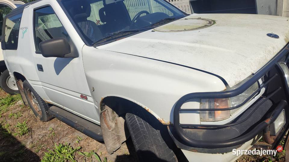 Opel Frontera 20B 8V Skrzynia Biegów Manualna Włoszczowa