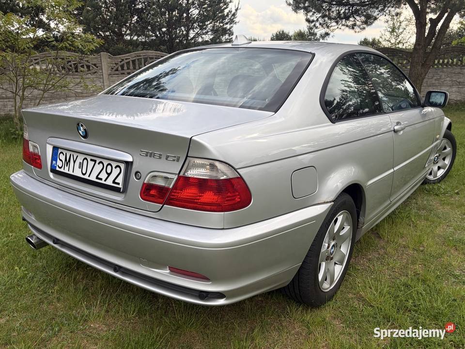 Sprzedam BMW e46 coupe 20 LPG śląskie Myszków sprzedam