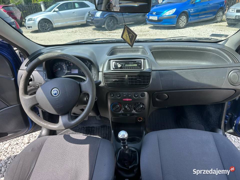 Fiat Punto 2004 Bez Korozji Sprawna Klimatyzacja Hatchback Ładna
