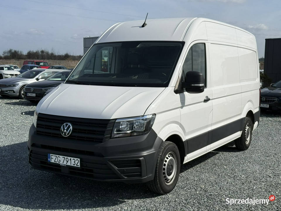 Volkswagen Crafter 20 TDI 102 20172018 176 czujnik parkowania Volkswagen Wojkowice