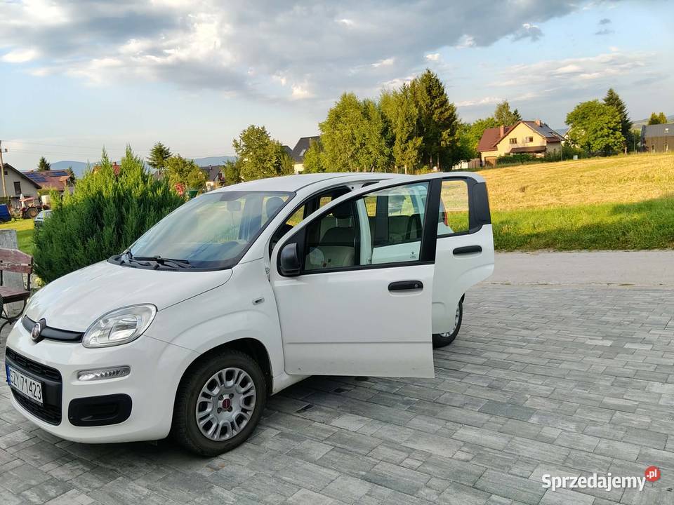 Fiat Panda 2015 śląskie Radziechowy
