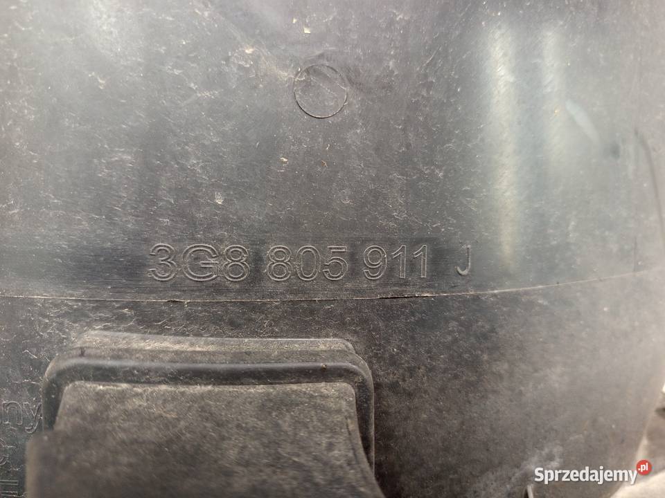 Nadkole lewe przód arteon orginalne osobowe Rzeszów