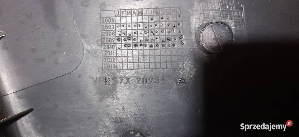 Boczek tapicerka drzwi Ford Mondeo MK4 Kombi Włoszczowa sprzedam