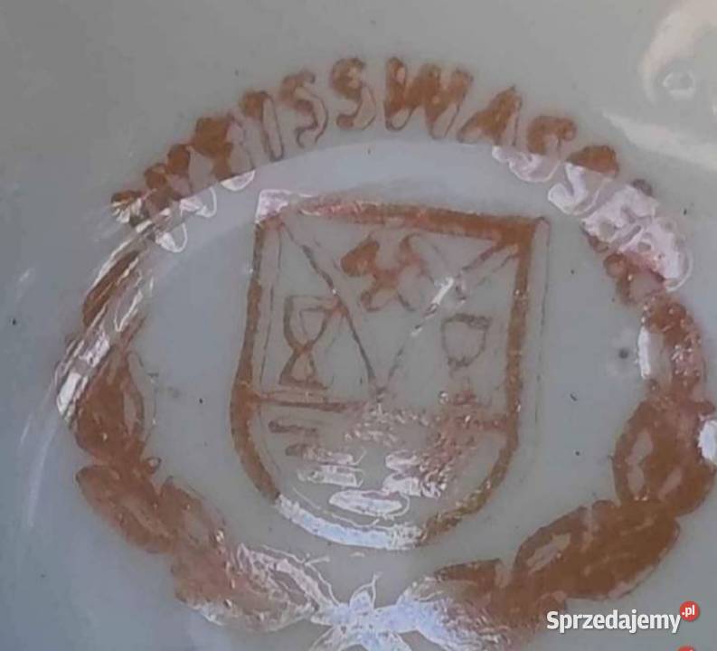 VEB Weisswasser pol Biała Woda kolekcjonerskie łódzkie Pabianice sprzedam