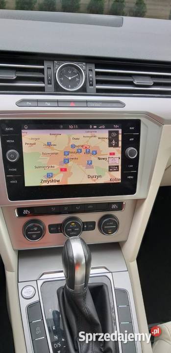 Passat B8 kombi IDEALNY światła LED Passat Krotoszyn