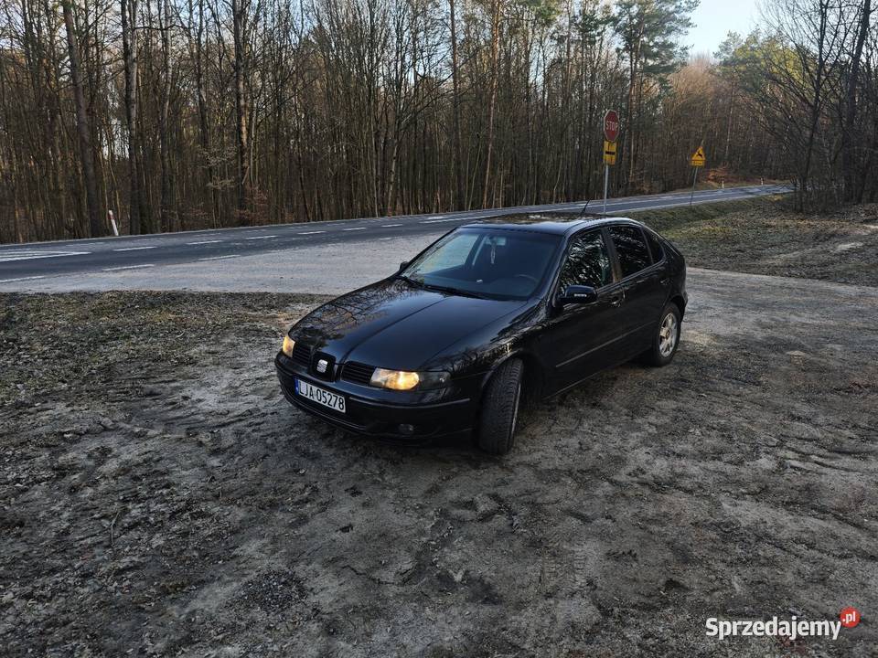 Seat Leon uszkodzony
