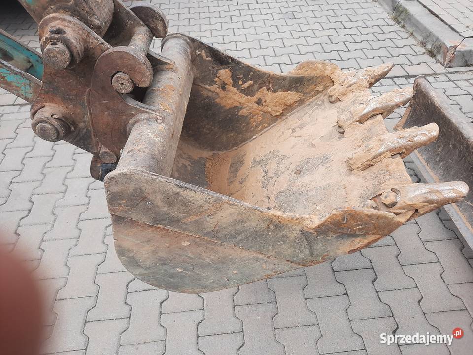 Koparka Kobelco SK 35SR JCB CATERPILLAR KUBOTA
