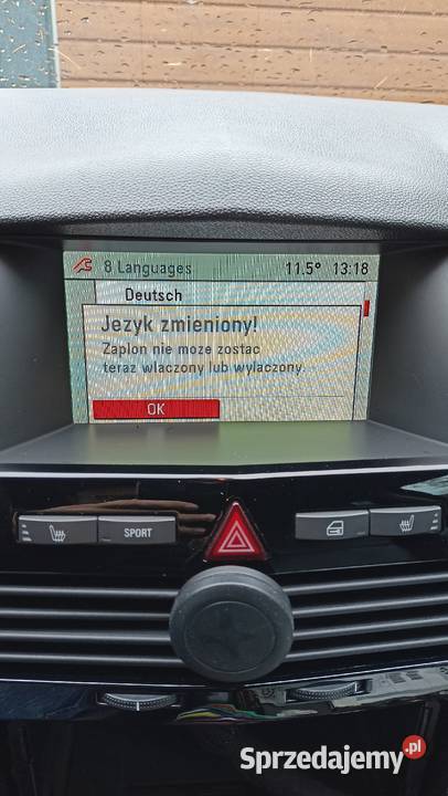 NAWIGACJA POLSKIE MENU OPEL DVD 90 POLSKI JĘZYK