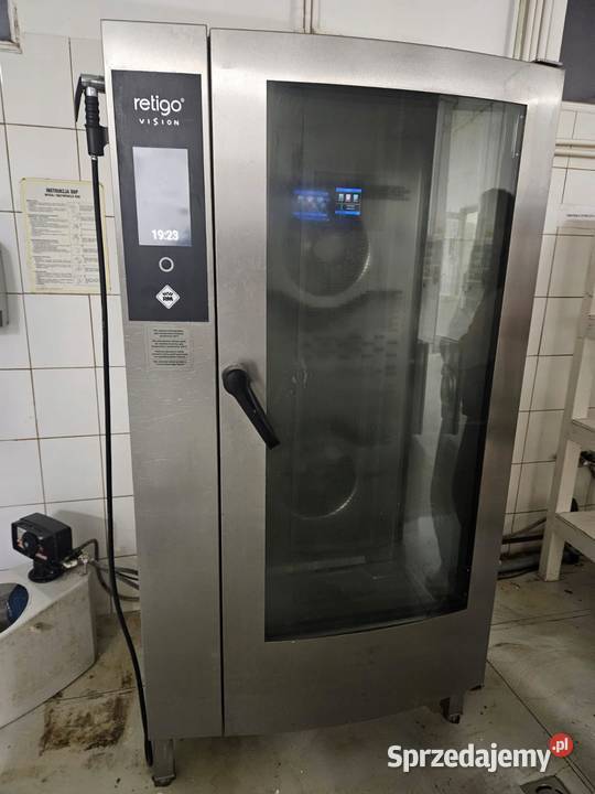 PIEC KONWEKCYJNO PAROWY GASTRONOMICZNY RETIGO