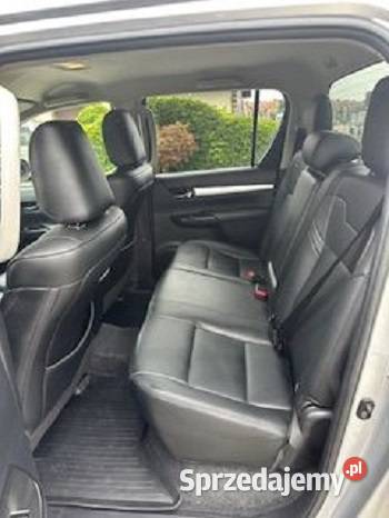 Toyota Hilux 28 D4D Double Cab SR5 4x4 204 2021r Rzeszów