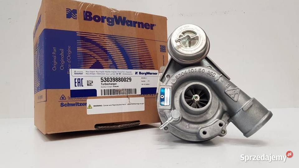Turbosprężarka BorgWarner KKK 53039700025 Turbosprężarki Siedlce