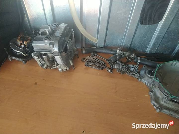 Części z silnika yamaha yzf wr 450 20032009 Silniki i osprzęt Brzeg Dolny