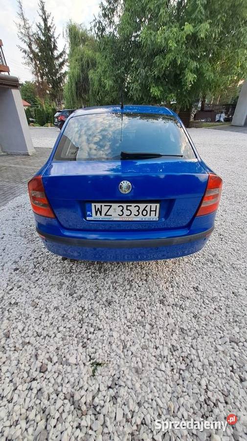 Skoda Octavia 19 Tdi 105 CD mazowieckie