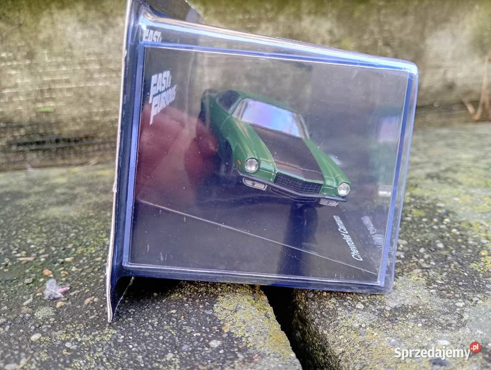 CHEVROLET CAMARO deagostini 143 fast furious sprzedam