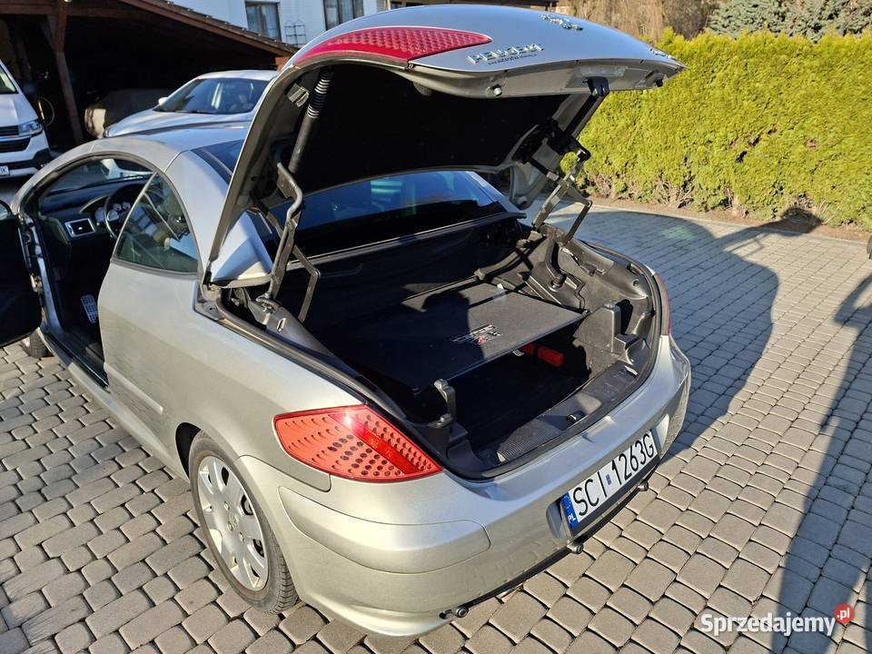Peugeot 307cc 16benz KABRIOLET 120KM śląskie