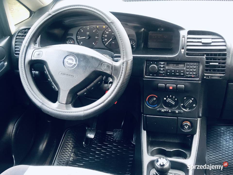 Opel Zafira 20DTI 16V 101 nieuszkodzony Opel Przeworsk sprzedam