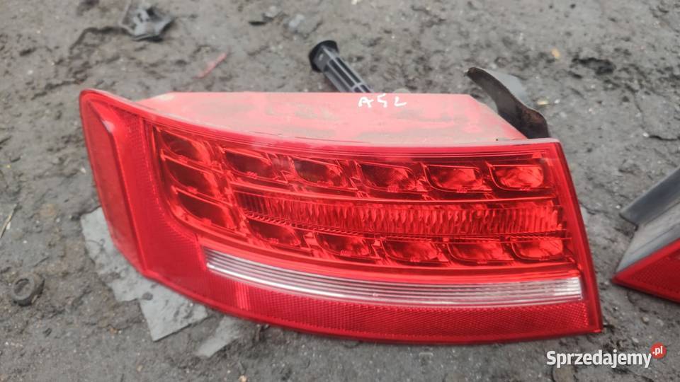 Lampa lewa prawa tył tylna LED Audi a5 8T 5D HB sprzedam