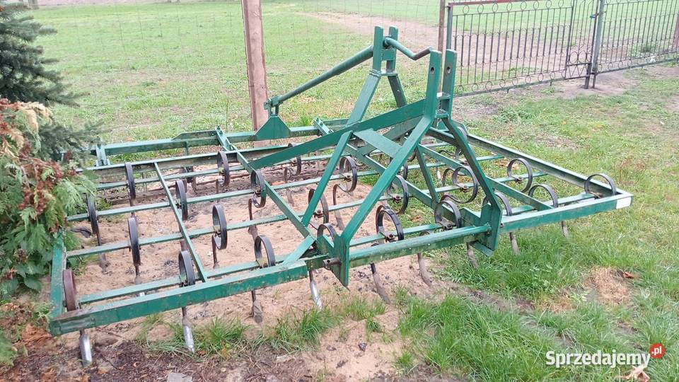 Agregat uprawowy 3m kultywator drapak nieuszkodzony Sochaczew
