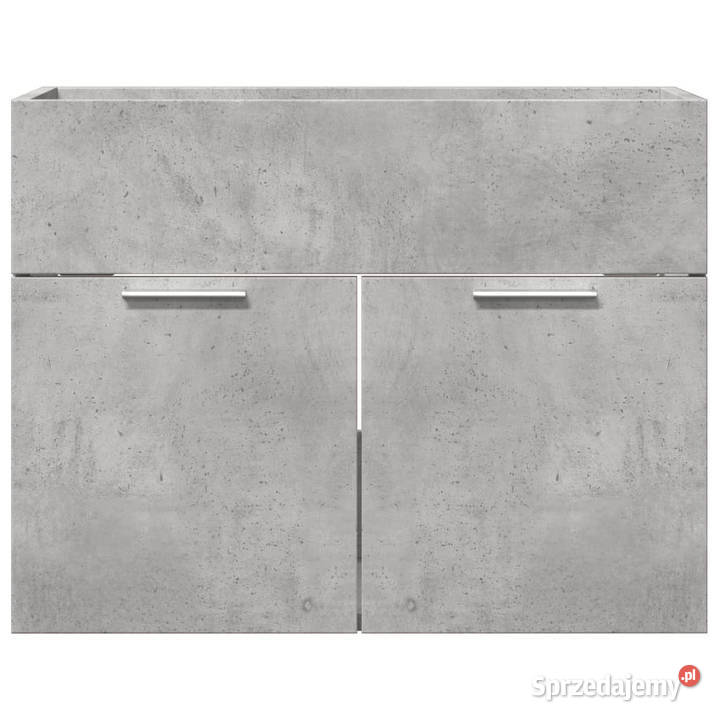 Szafka pod umywalkę szarość betonu 60x385x46 Warszawa
