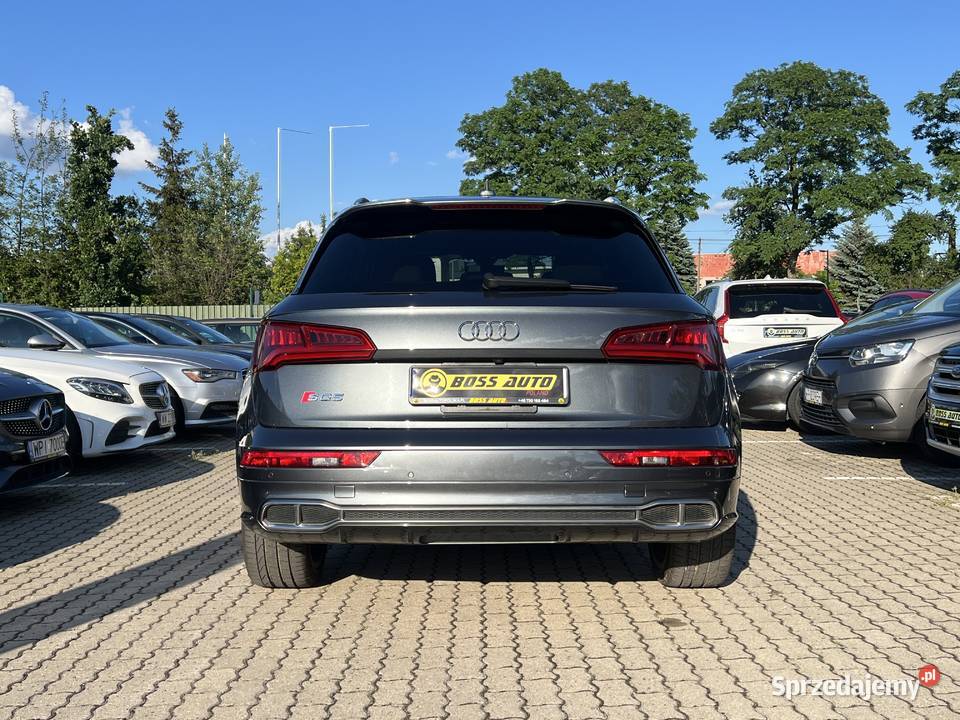 Audi SQ5 2018 Warszawa