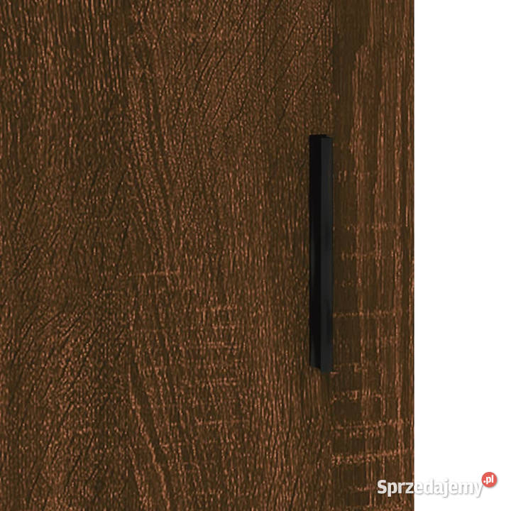 Szafka brązowy dąb 345x34x90 materiał Warszawa
