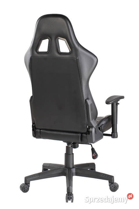 FOTEL GAMINGOWY REGULOWANE PODŁOKIETNIKI Skawina