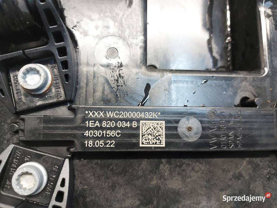 Skoda Enyaq 5LA iV60 WSPORNIK MOCOWANIE
